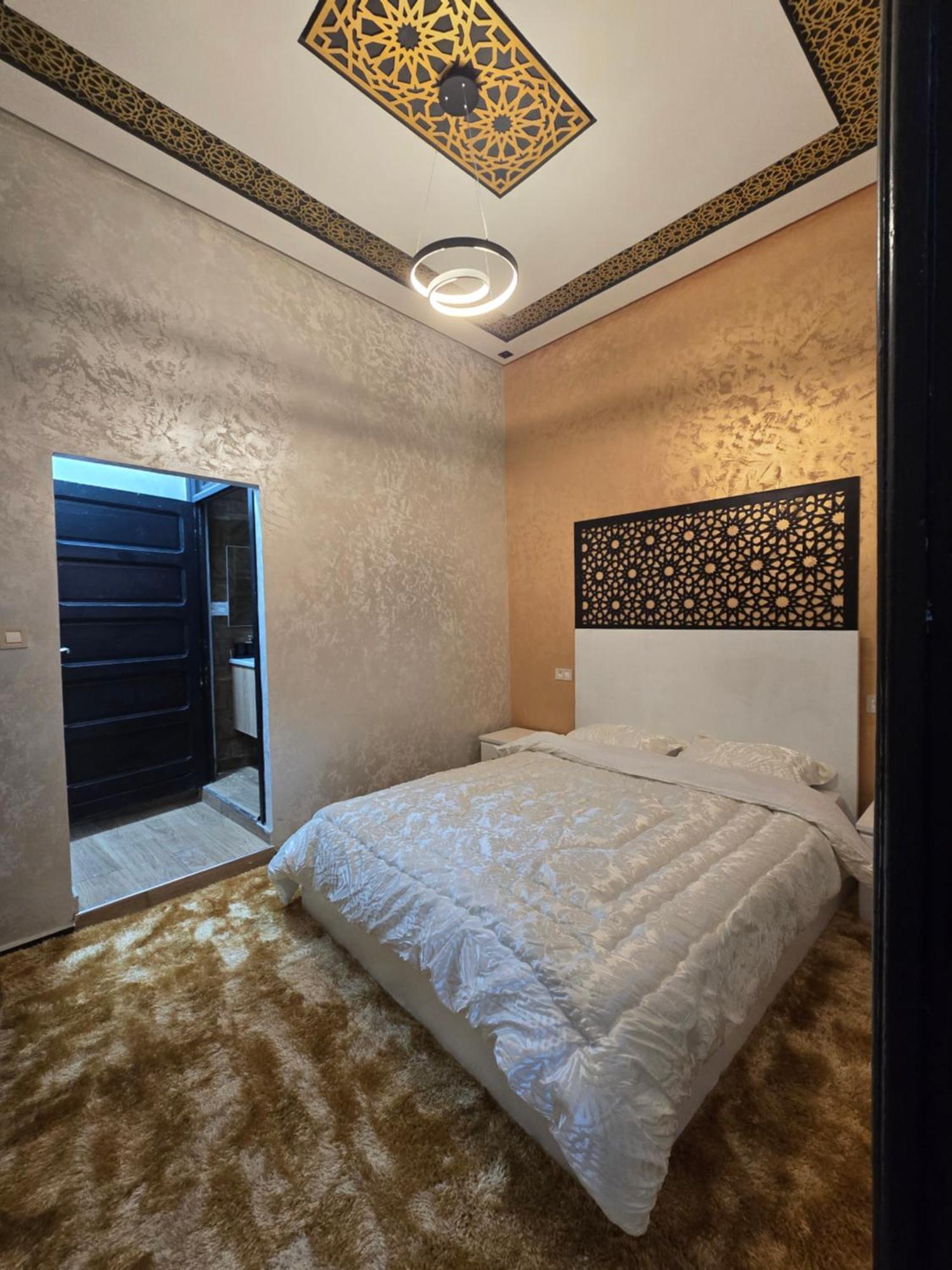 Centre Ville Plage Avec 1 Seule Chambre 3 Pieces Au Total Pour Famille Ou Personnes Serieuses Ель-Джадіда Екстер'єр фото